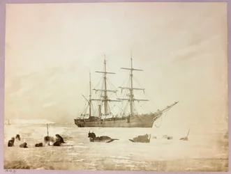 Expedition in die Arktis (1875-1876) des Kapitäns George Nares (1831-1915): H