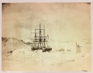 Arktische Expedition (1875-1876) des Kapitäns George Nares (1831-1915): H