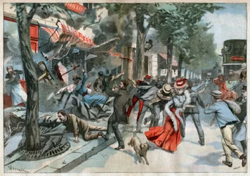 Explosion in Paris