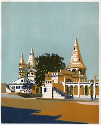 Fischerbastei, Budapest, ca. 1930