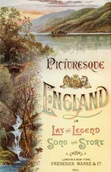 Frontispiz zum Buch Picturesque England, Its Landmarks and Historic Haunts, veröffentlicht 1891