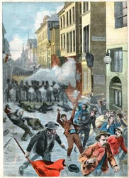 Schießerei in Brüssel