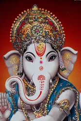 Ganesha oder Ganapati: der elefantenköpfige Hindu-Gott