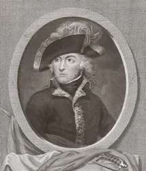 General Louis Lazare Hoche. Porträt.