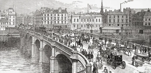 Glasgow-Brücke