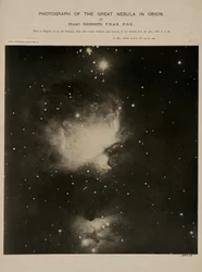 Großer Orionnebel (M42), 4. Februar 1889