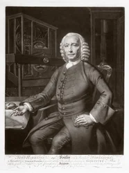 John Harrison, englischer Erfinder und Uhrmacher