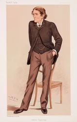 John Scott Burdon Sanderson, britischer Physiologieprofessor