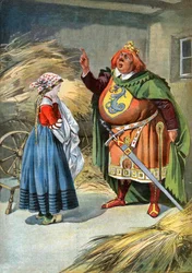 Le Dwarf Tracassin, ca. 1910 (Gravur)