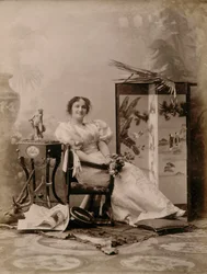Lyrische Theaterdarstellerin - Theaterschauspielerin