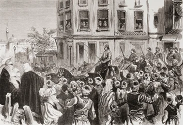 Osman Pascha kehrt 1878 nach Konstantinopel zurück