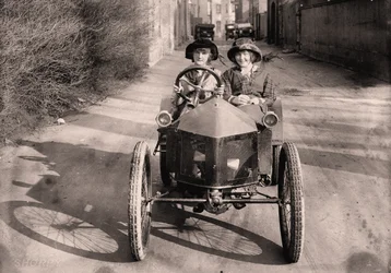 Ausfahrt, ca. 1912