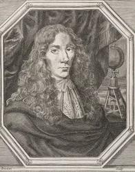 Robert Boyle, irischer Physiker und Chemiker, ca. 1670