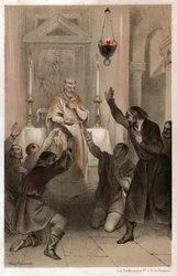 Der heilige Ignatius von Loyola, circa 1820