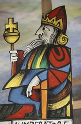 Szenerie, Teatro della Tosse, Genua, Ligurien, Italien