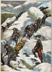 Rettung in den Alpen