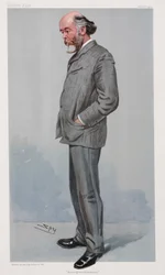 Sir Oliver Lodge, englischer Physiker