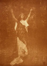 Frau mit einer Vase, ca. 1906