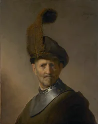 Porträt eines Mannes, vielleicht Rembrandts Vater, Harmen Gerritsz van Rijn
