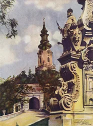 Nyitra-Kathedrale, Tschechoslowakei