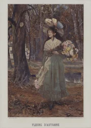 Fleurs dAutomne (Herbstblumen)