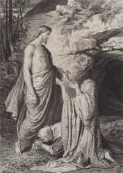 Jesus erscheint den Frauen