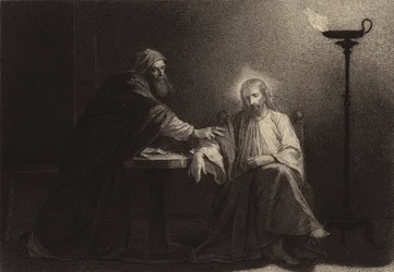 Nikodemus kommt zu Jesus