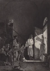 Friede sei diesem Haus