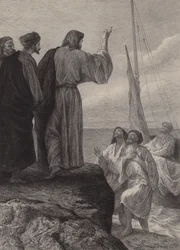 Die Berufung von Jakobus und Johannes