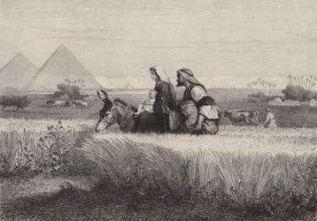 Die Flucht nach Ägypten