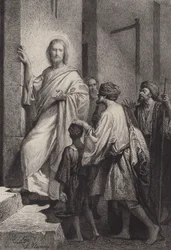 Die Heilung der Blinden