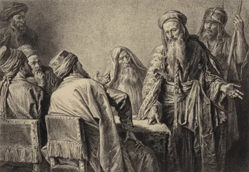 Die Diener der Hohepriester