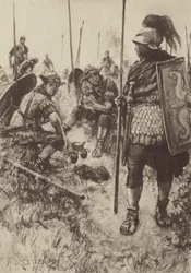 Ein Halt am Straßenrand