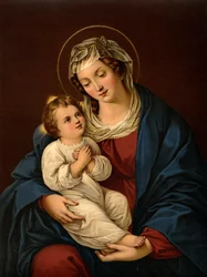 Mutter Maria mit Jesuskind