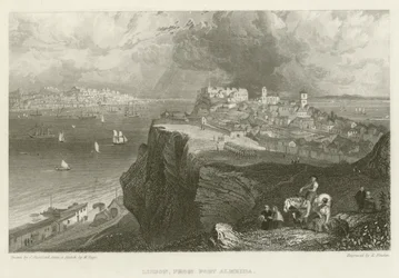Lissabon, vom Fort Almeida