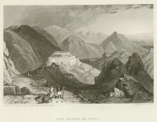 Die Felsen von Suli
