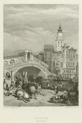 Venedig, Die Rialto-Brücke