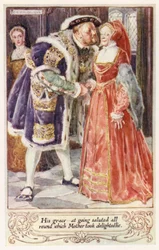 Seine Gnade, beim Gehen grüßte er alle, was Mutter sehr erfreute