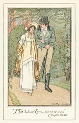 Illustration zu Jane Austens Emma