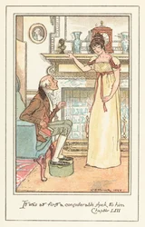 Illustration zu Jane Austens Emma