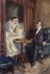 Illustration für Martin Chuzzlewit