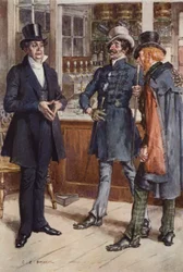 Illustration für Martin Chuzzlewit