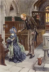 Illustration für Martin Chuzzlewit