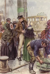 Illustration für Martin Chuzzlewit