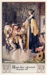 Königin Anne überstimmte seinen eigenen Willen