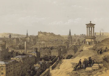 Edinburgh vom Calton Hill