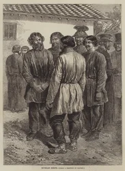 Russische Leibeigene