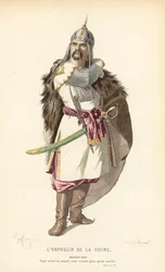 Der Waise von China, Dschingis-Khan