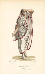 Der Tod von Cäsar, Brutus