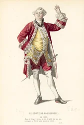 Der Graf von Boursoufle
